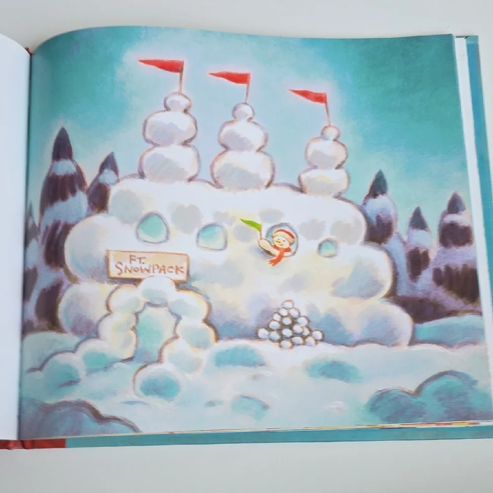 Hallmark Holiday Books - Snow Themed Book Set Of 3 - Hardcover - Picture 11 of 16
